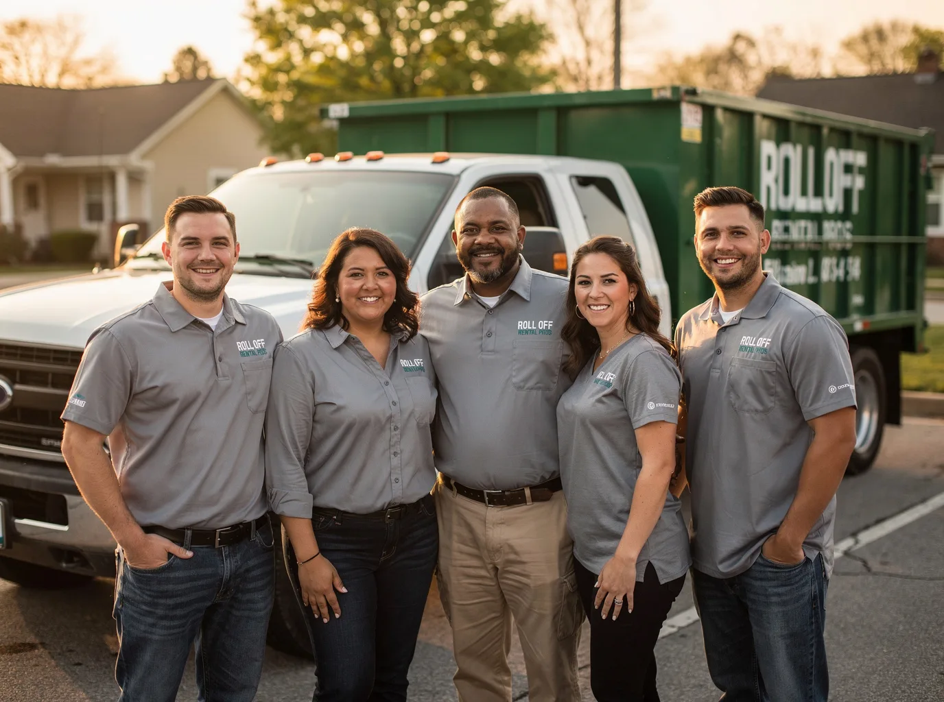 Roll Off Dumpster Rental company in Lima, OH