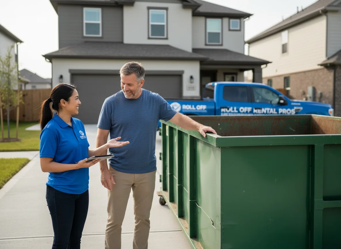 Roll Off Dumpster Rental Lima, OH FAQs